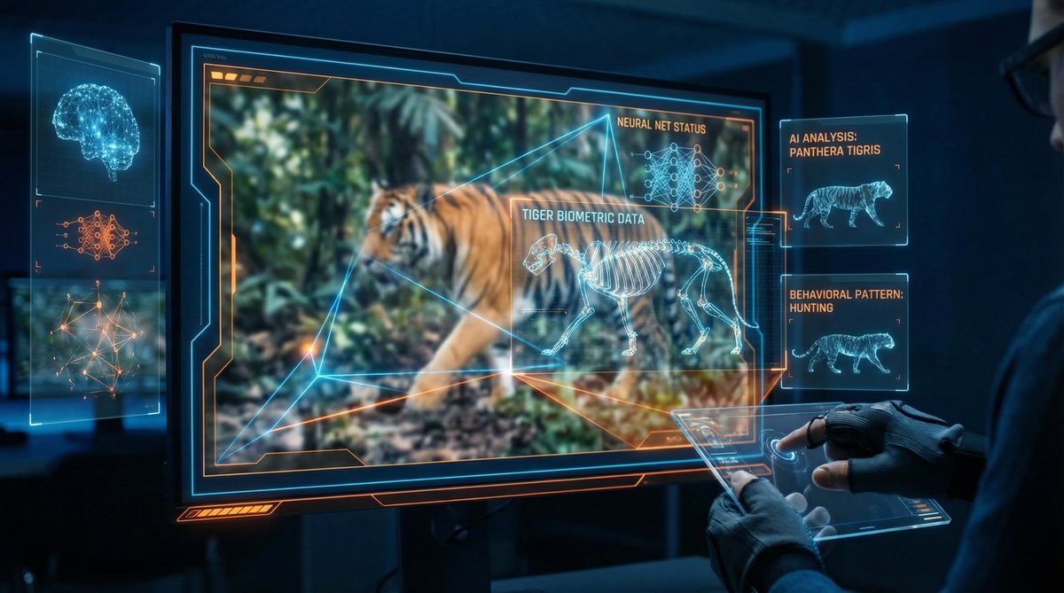 福利导航AI动物视频技术